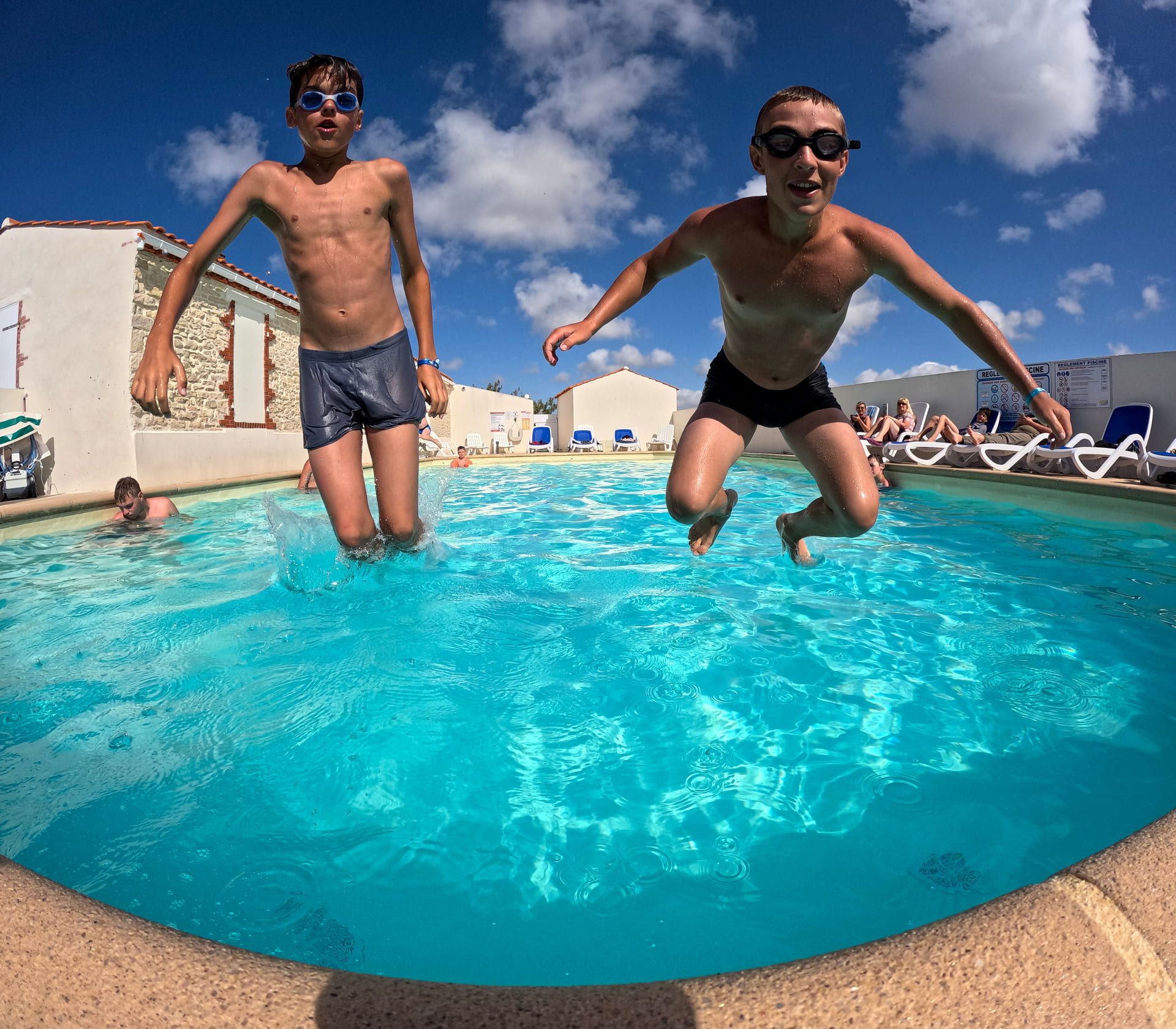 camping avec piscine en vendee