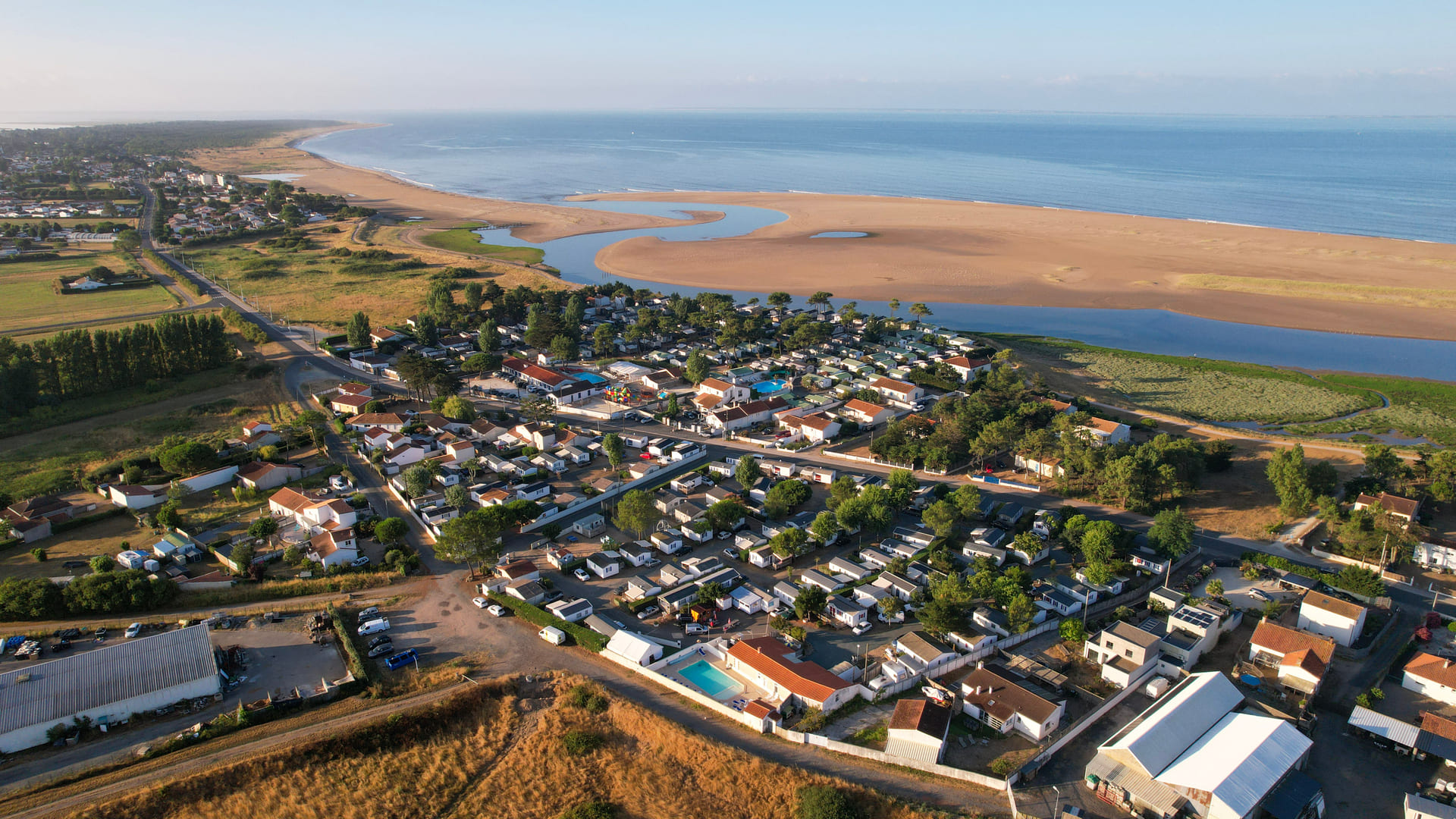 camping le pavillon bleu