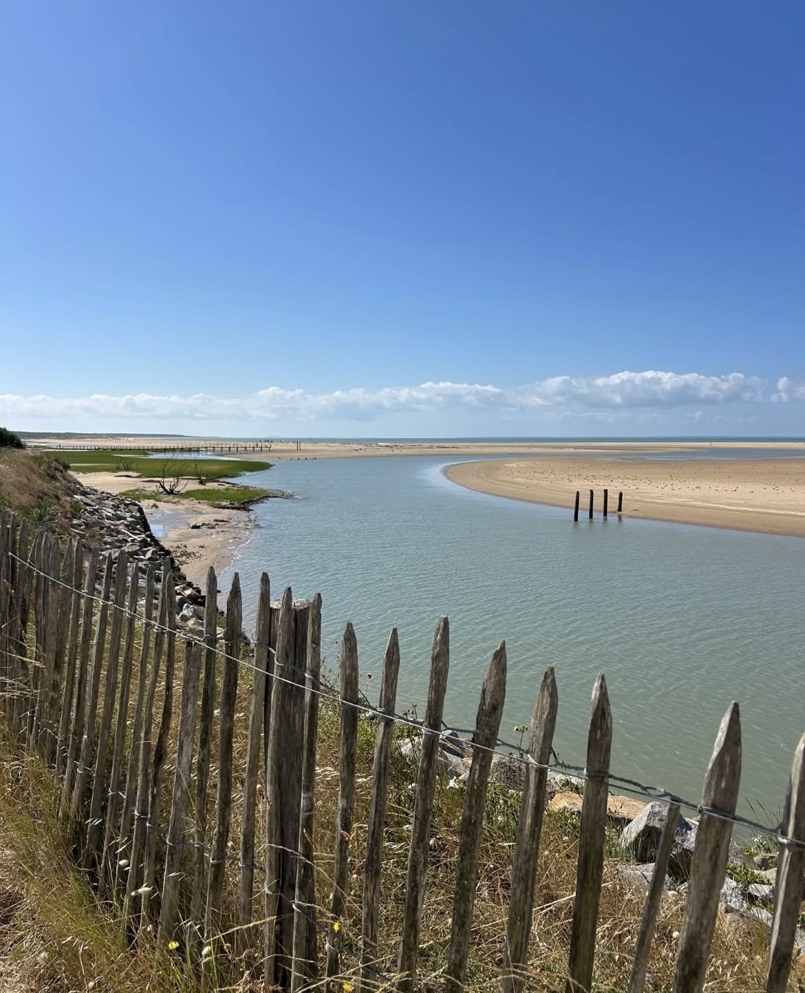 camping pres de la tranche sur mer