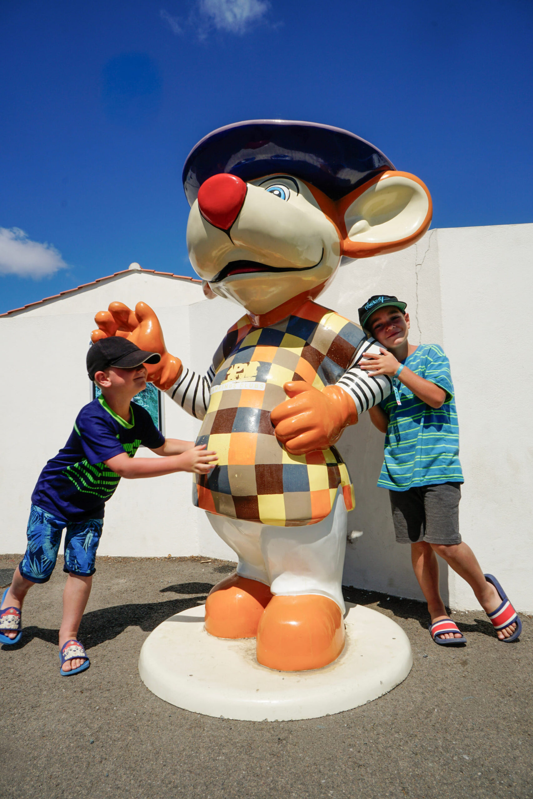 camping proche de la faute sur mer