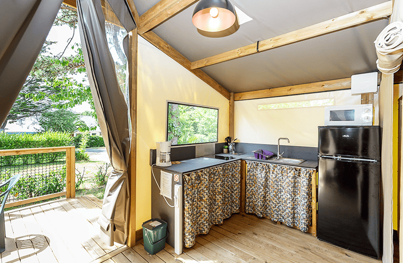 location tente lodge en vendee